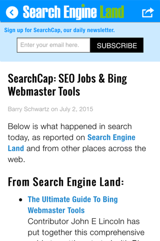 Search Engine Land screenshot 2