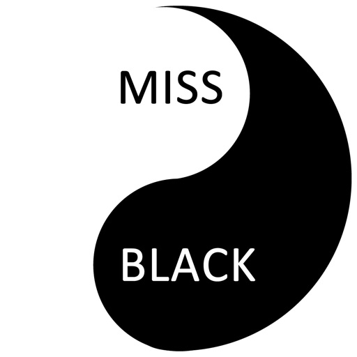 Miss Black - Two Dots icon