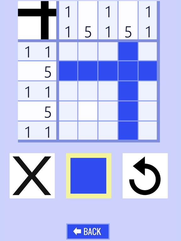 Picross Touch iPad screenshot 3 - Entertainment app
