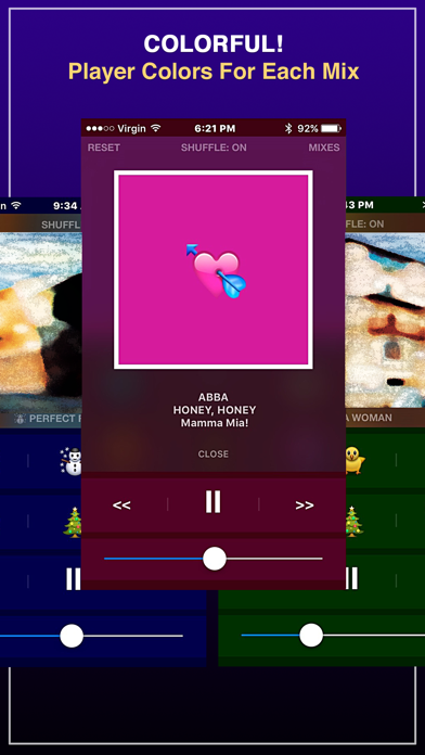 Screenshot #2 pour Emoji Player