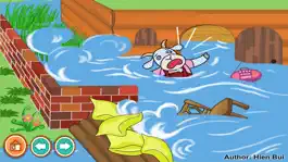 Game screenshot The story of cow and goat (Story and games for kids) hack