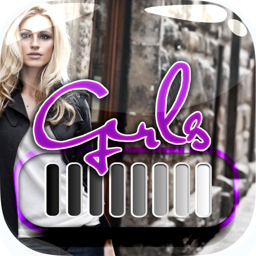 FrameLock – Girls : Screen Photo Maker Overlays Wallpapers For Pro icon