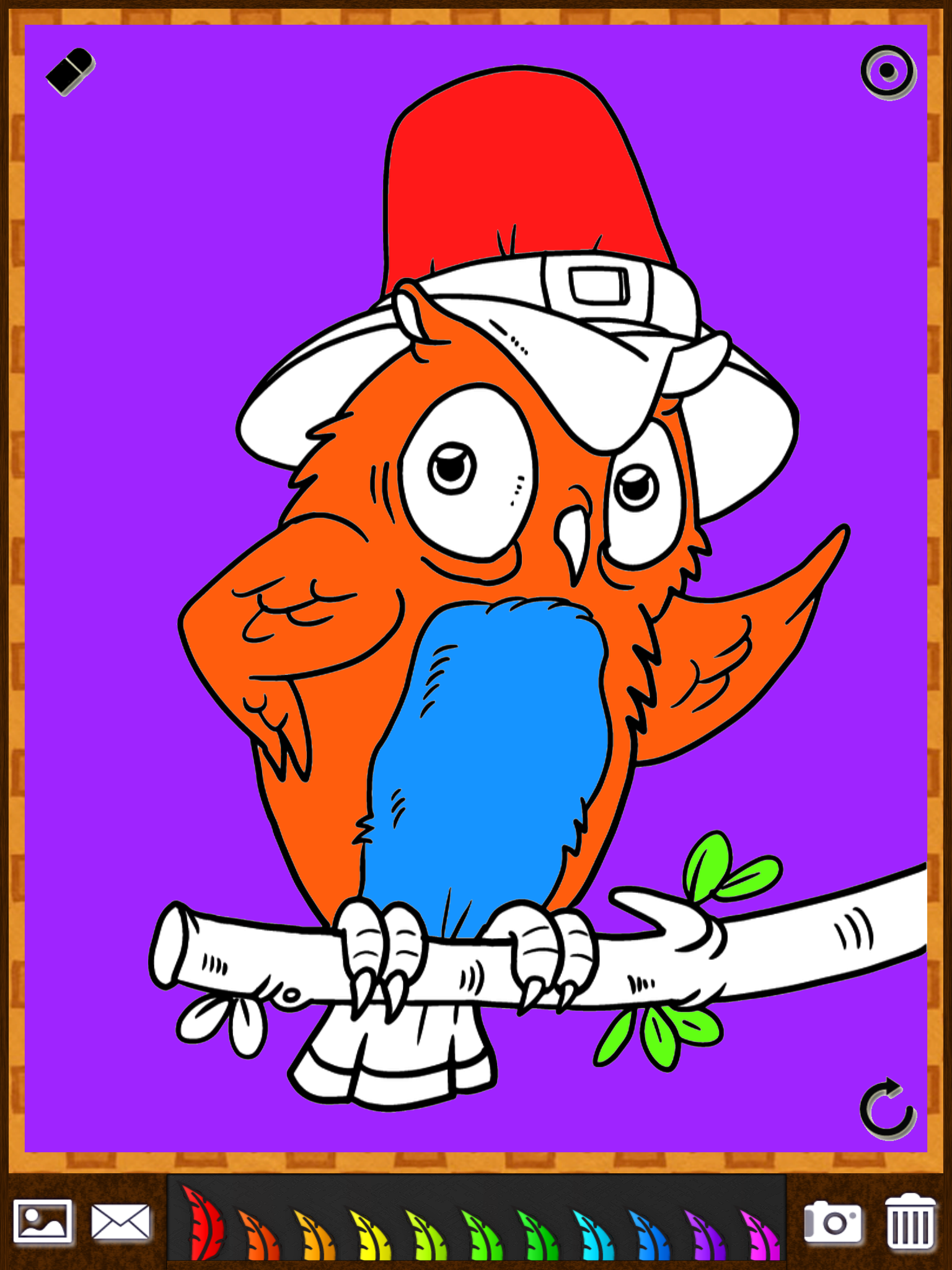 Thanksgiving Coloring Book FREE