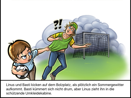 Screenshot #5 pour Donner-Wetter! Comic
