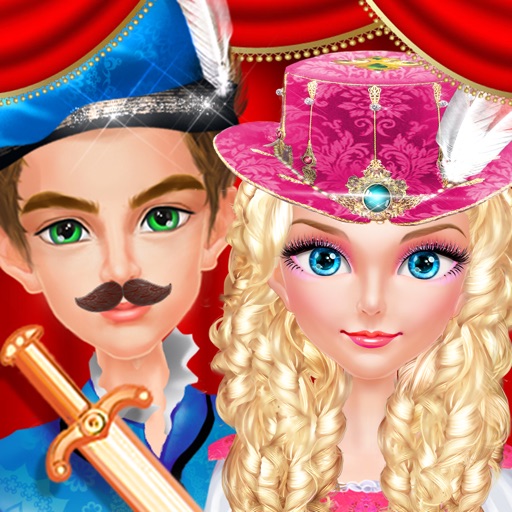 School Play - Costume Makeover Dress Up Story Icon