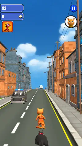 Game screenshot Cat Subway Run: Leo Cat vs Dog apk