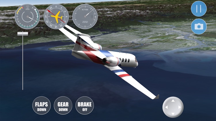 Airplane Vancouver screenshot-3