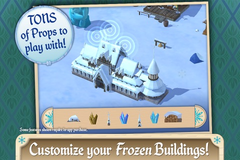 Disney Build It: Frozen screenshot 2