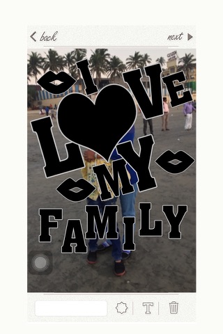 Photo Craft Letter Fx - Add Masking Letter and Shapes on your Pic and share it with your friends screenshot 2