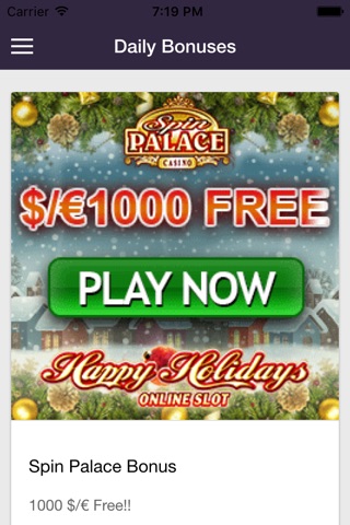 Online Gambling - Real Money Casino screenshot 3