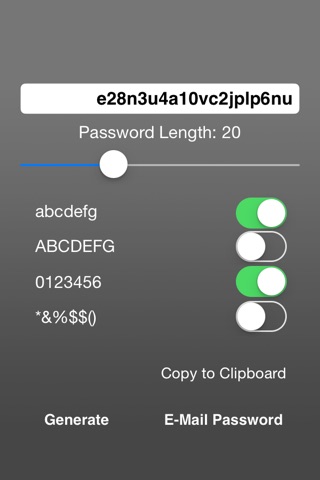 PassMaker - Password Generator screenshot 2