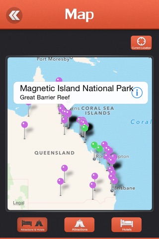 Great Barrier Reef Tourism Guide screenshot 4