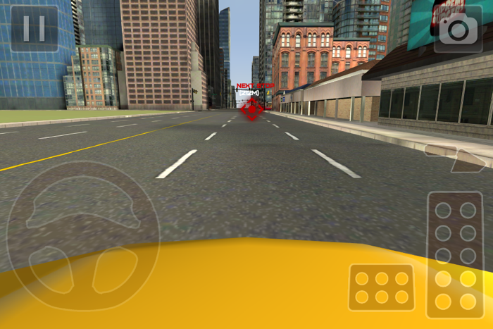 Crazy Taxi Driver City