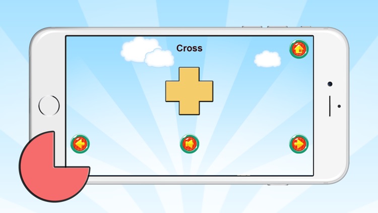 English Vocabulary Learning Shape Games For Kids