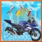 Icon Motorcycle Wash Salon Cleaning & Washing Simulator