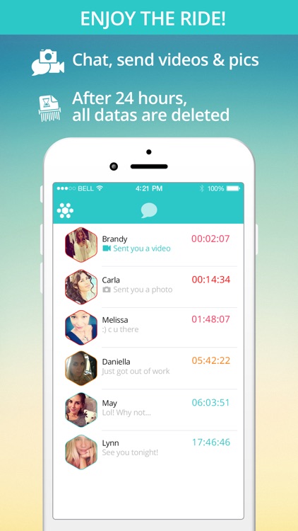 oOlala - The Instant Hangout App screenshot-3