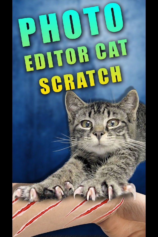 Photo Editor Cat Scratch screenshot 3