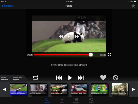 Screenshot #5 pour LoopTube HD - Autoplay Videos in a Loop