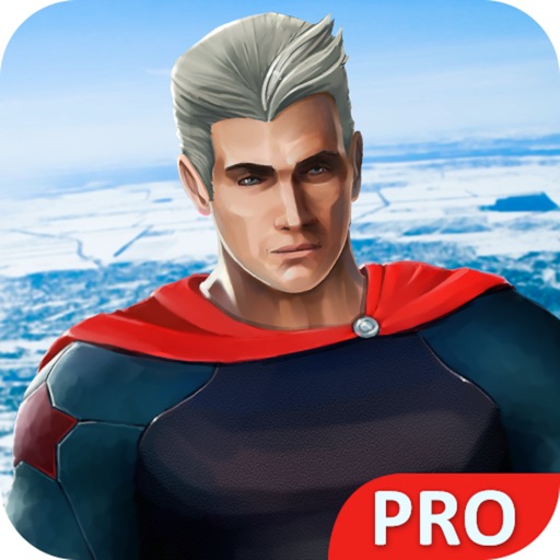 Moscow Hero Man Pro iOS App