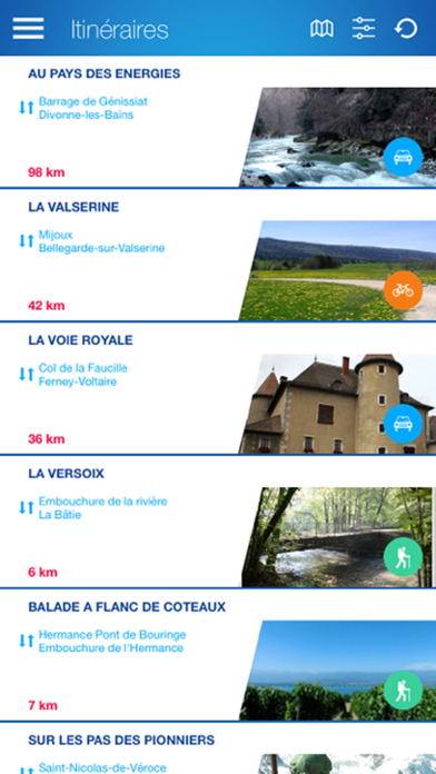 Screenshot #1 pour mobi-leman