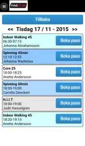 Råå Puls Helsingborg screenshot #1 for iPhone