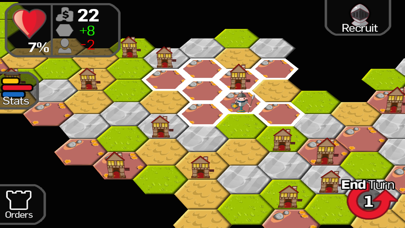 Screenshot #3 pour Strategy War - Conquérir le Monde!