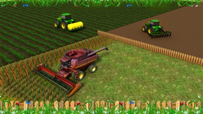 Screenshot #2 pour Tractor: Farm Driver - Free 3D Farming Simulator Game Animal & Hay Transporter Farmer Tractor