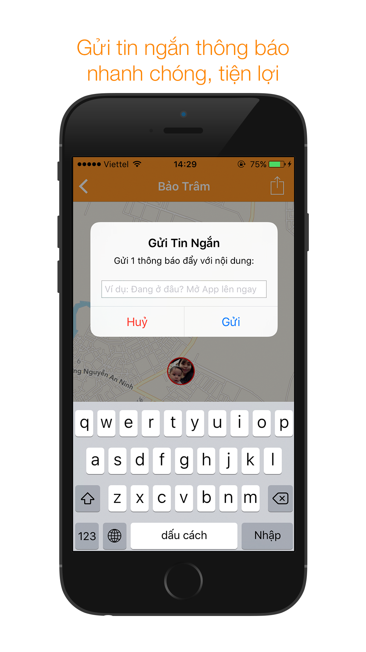 FriendMaps: Chia sẻ vị trí cùng bạn bè