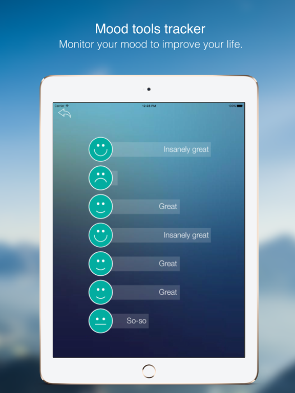 Breathe Get Energy & Depression Help By Calming Music, Sounds mixer iPad screenshot 5 - Medical app