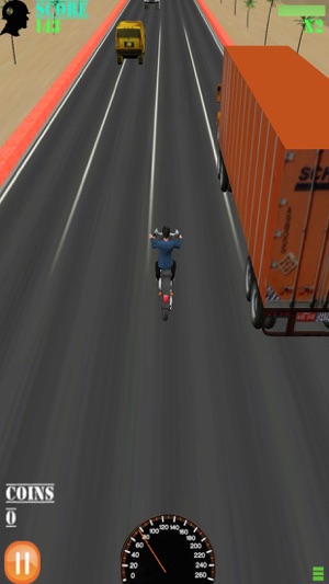 Desert Racer 3D :Crossing Traffic Motorcycles Racing Science(圖2)-速報App