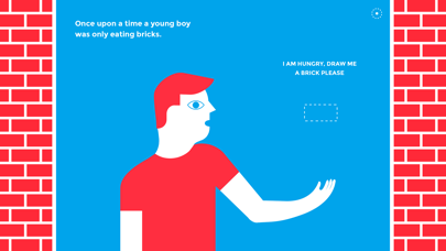 With a Few Bricks iPhone screenshot 2 - Book app