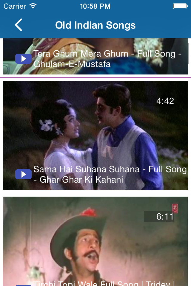 Old Indian Songs