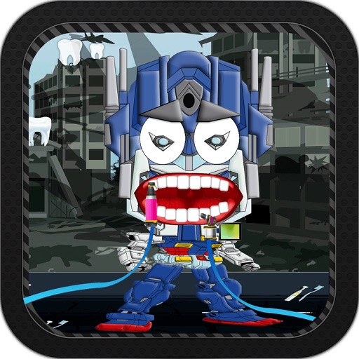 Dentist Game For Kids: Transformers Edition iOS App