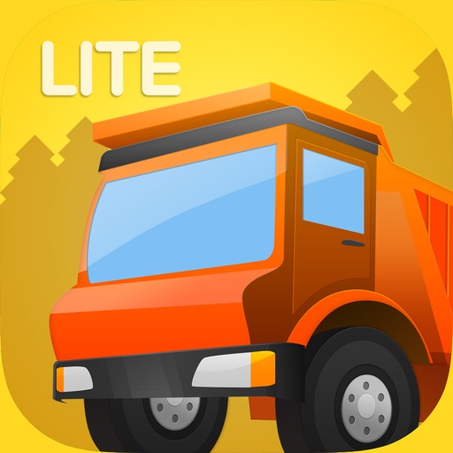 Kids Puzzles - Trucks- Early Learning Cars Shape Puzzles and Educational Games for Preschool Kids Lite icon
