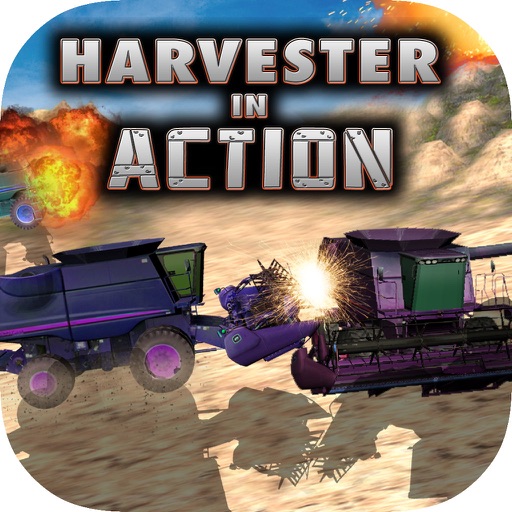 Harvester in Action Icon