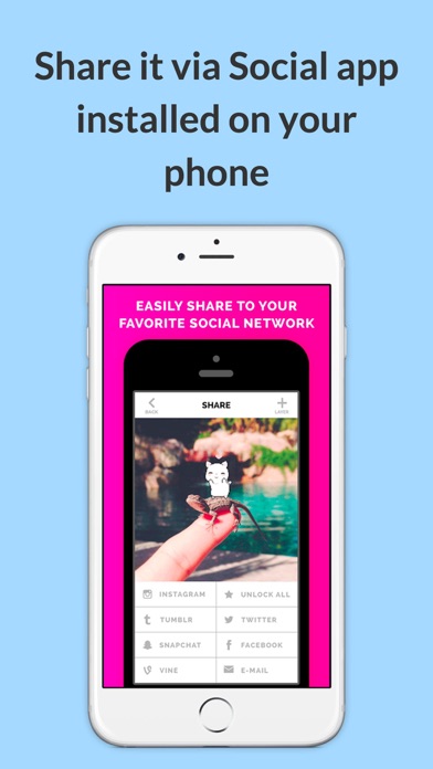 GIF Creator-Free Animate your Photos iPhone screenshot 5 - Photo & Video app