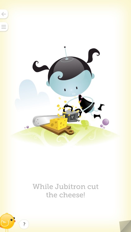 Jubitron the Girl Robot: The Lovely Little Picnic