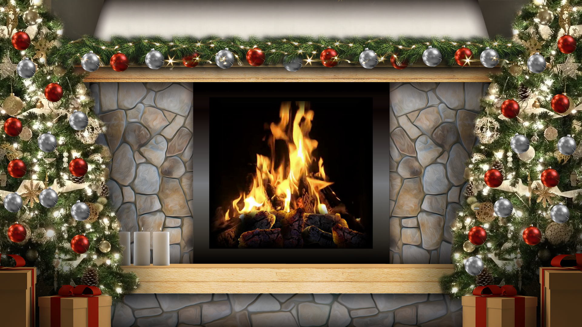 Amazing Christmas Fireplaces screenshot 14