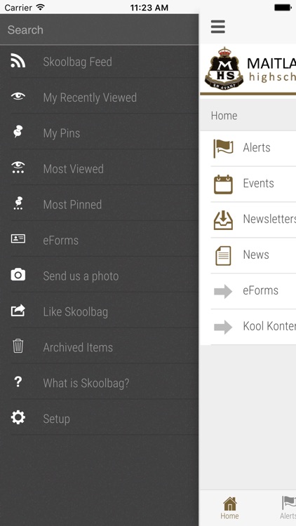 Maitland High School - Skoolbag