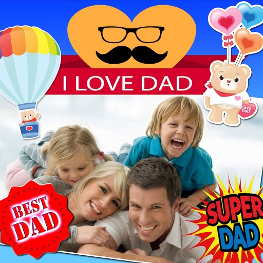 Father's Day Photo Frames and Posters icon