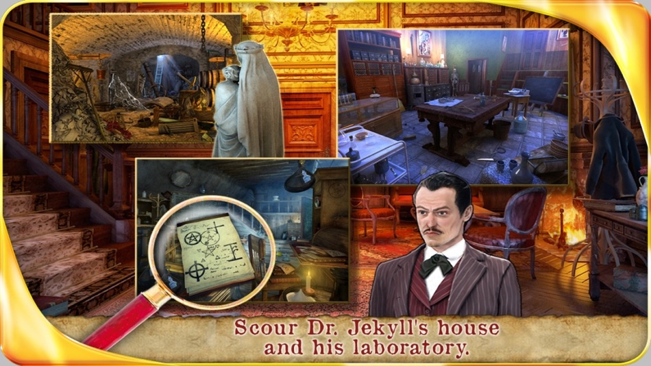 #3. Dr Jekyll and Mr Hyde – Extended Edition - HD (iOS) โดย: Microids