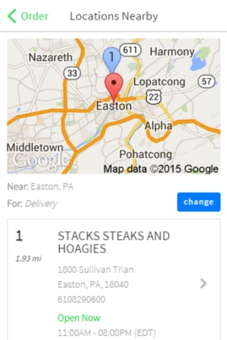 Stack's Steak & Hoagies screenshot 2