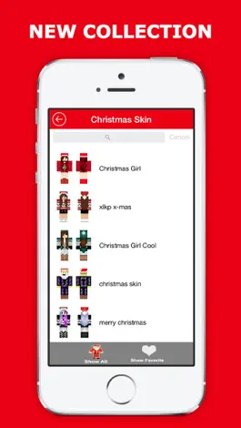 Game screenshot Christmas Skins for MCPE apk