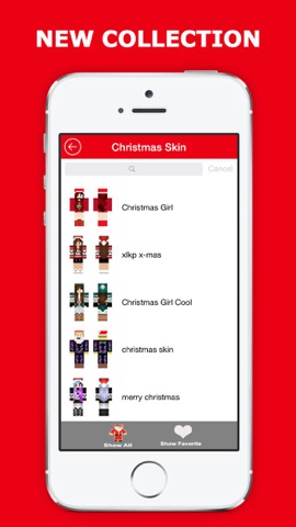 Christmas Skins for MCPEのおすすめ画像2