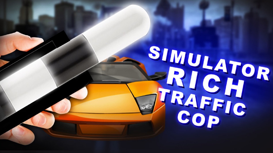 #1. Simulator Rich Traffic Cop (iOS) 由: Mariya Ivanova