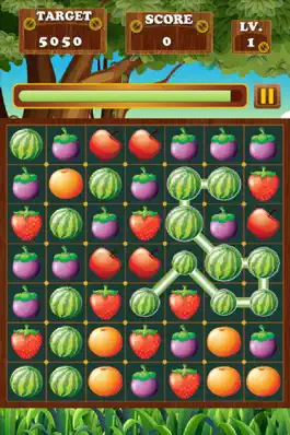 Game screenshot Happy Fruit Link Splash Sugar Saga mod apk
