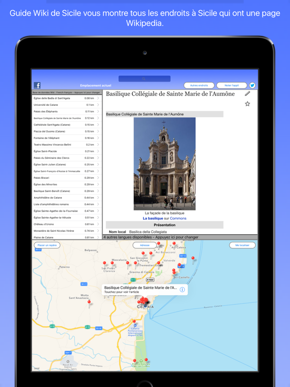 Screenshot #4 pour Guide Wiki de Sicile - Sicily Wiki Guide