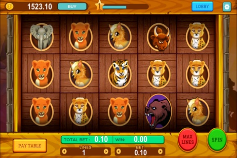 Throne of Dragons Slots Wizard Casino screenshot 3