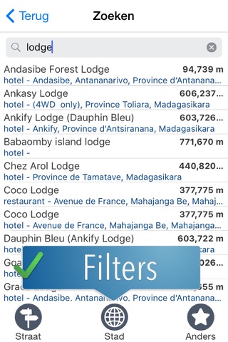 Madagascar Travelmapp screenshot 4