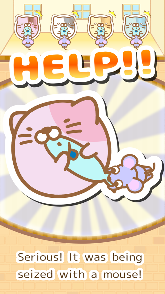 #2. Cat Pong ! (iOS) 由: naoji kawaguchi
